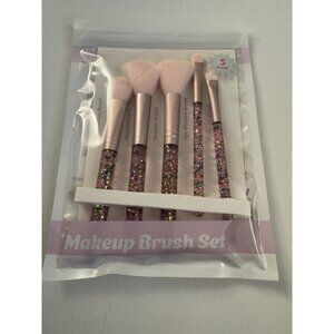 New Vivitar Glitter Makeup Brush Set B54
